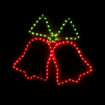Διακοσμητικό Φωτεινό Στοιχείο "DOUBLE BELLS" X083633112